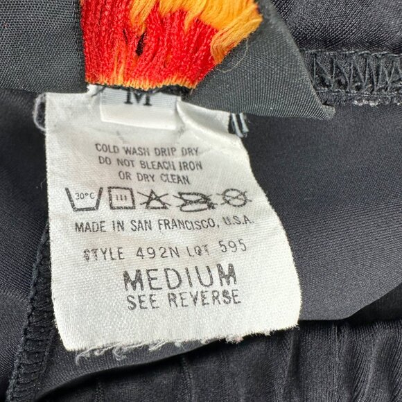 REI Womens Black 80% Nylon 20% Spandex Padded Cycling Shorts Size M - Picture 6 of 10